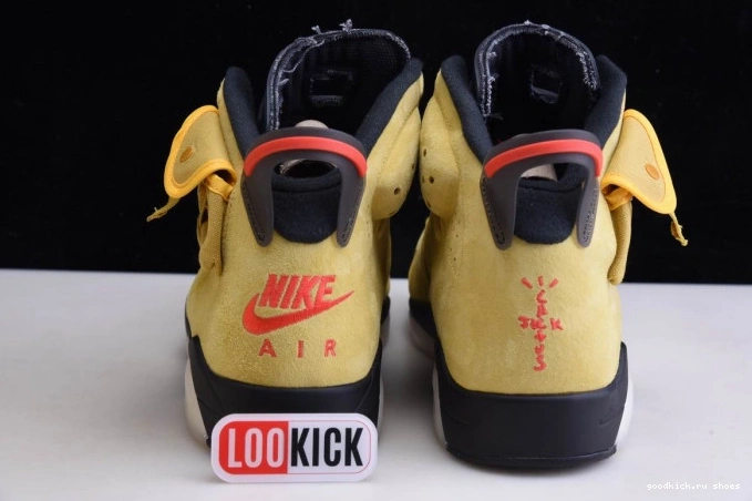 Rep CN1084-300 YELLOW SCOTT X AIR TRAVIS JORDAN 6 0705